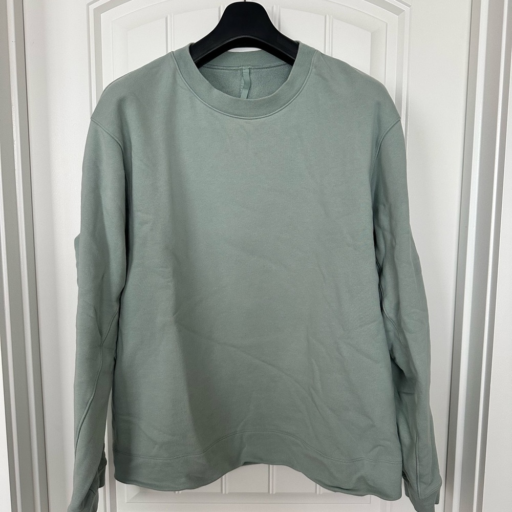 Lululemon French Terry Oversized Long Sleeve Crew
